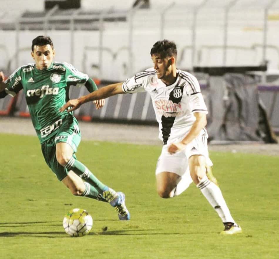 'Espião', lateral da Ponte Preta crê em título do Paulista Sub-20 neste fim de semana