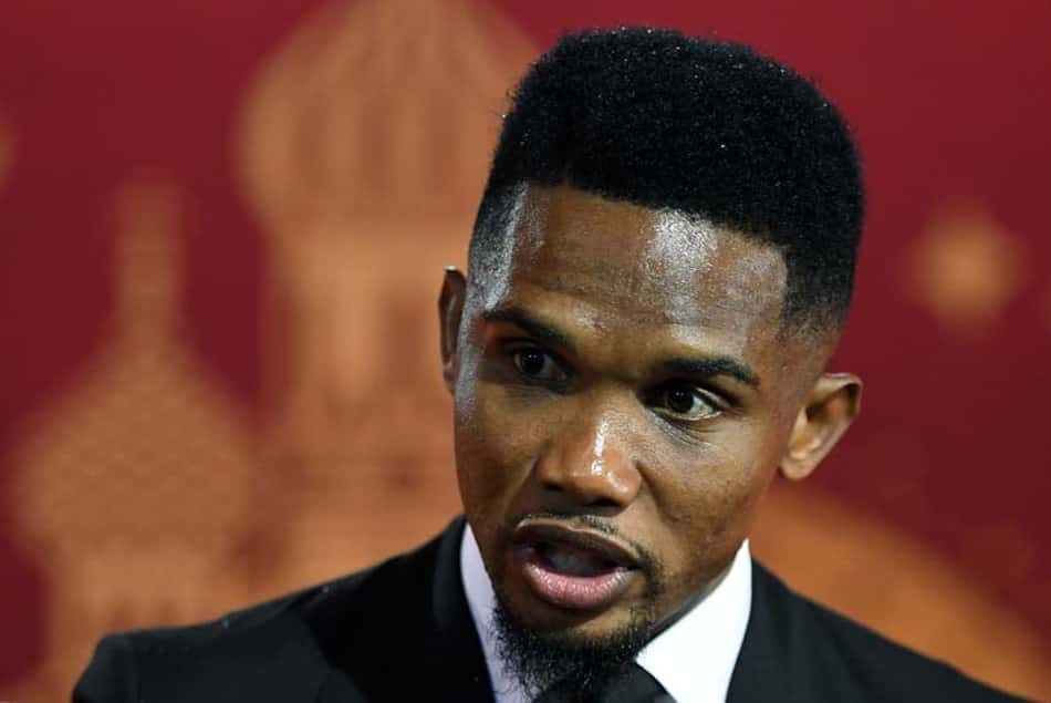Eto'o revela que quer conhecer Bombonera