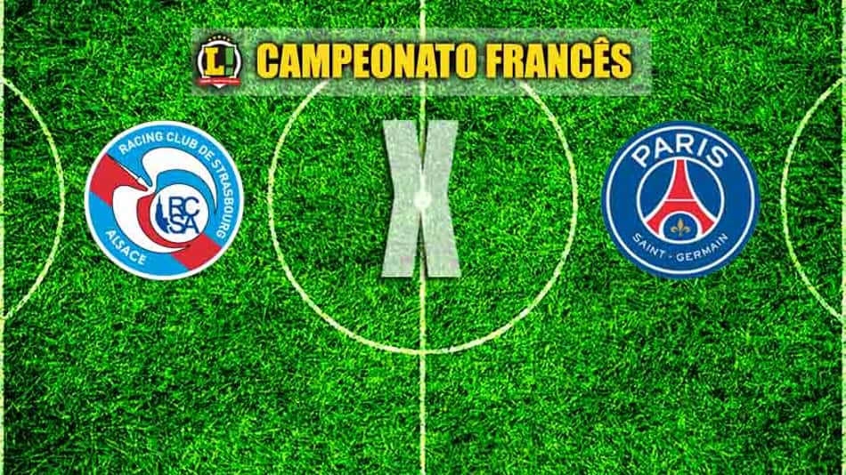 Apresentação - Strasbourg x PSG
