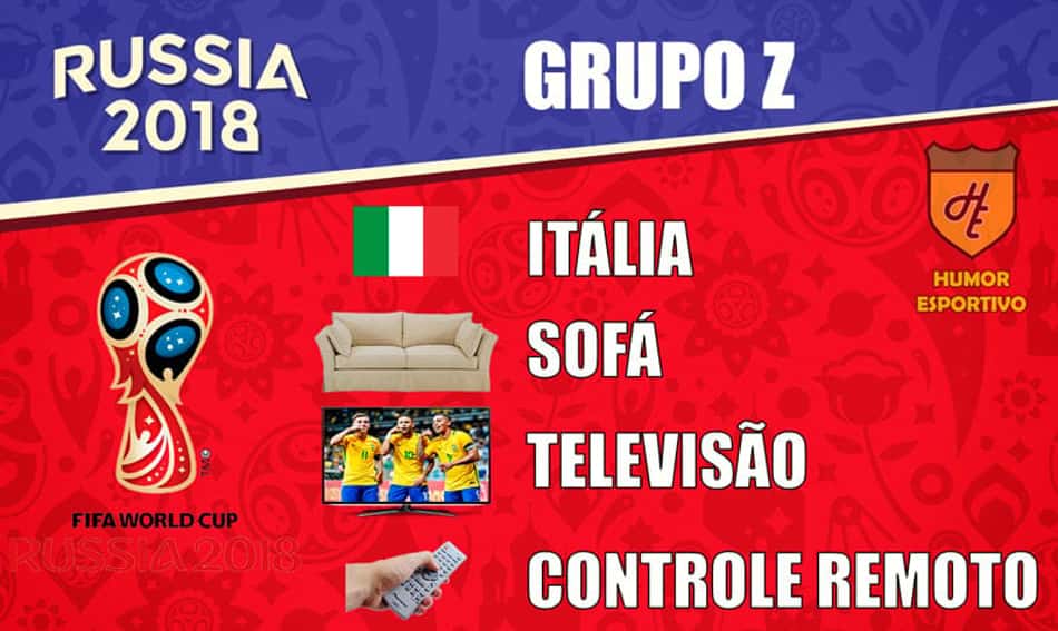 A zoeira da Copa já começou! Veja memes do sorteio dos grupos