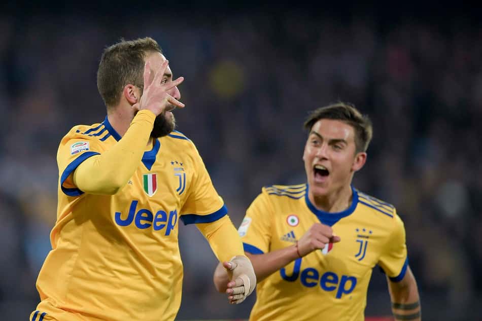 Carrasco! Higuaín marca, Juve vence e encerra invencibilidade do Napoli