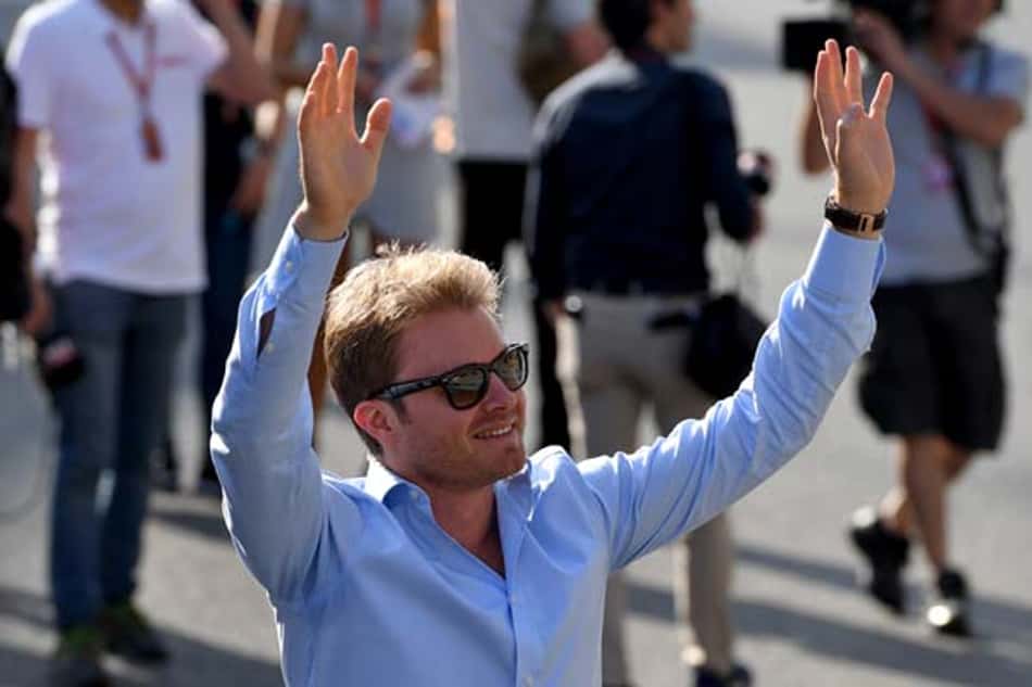 "Hamilton será o maior de todos os tempos e é melhor que Verstappen", diz Rosberg