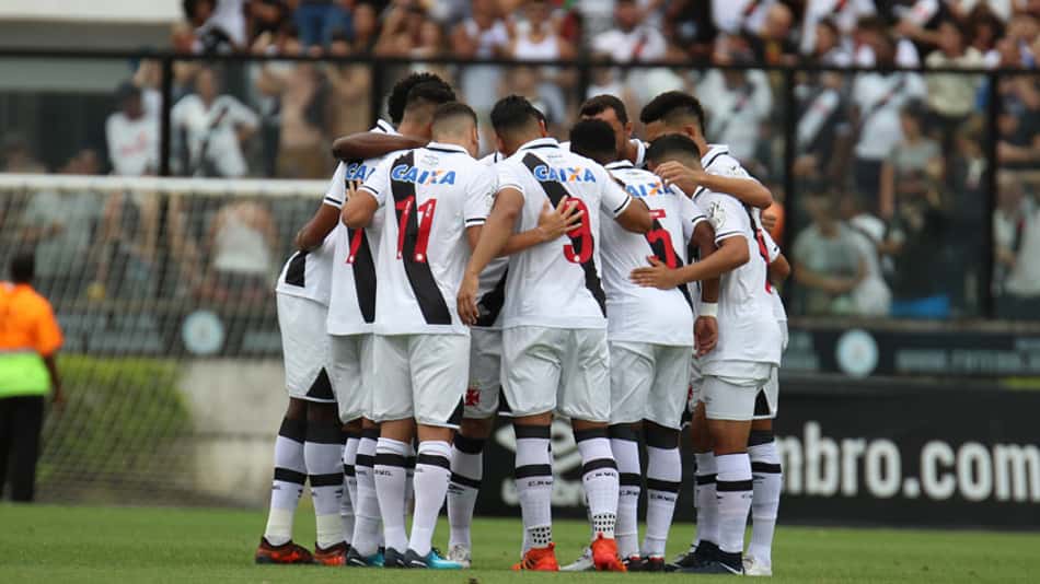 Classificado para a Libertadores, Vasco garante ao menos R$ 3 milhões em premiação