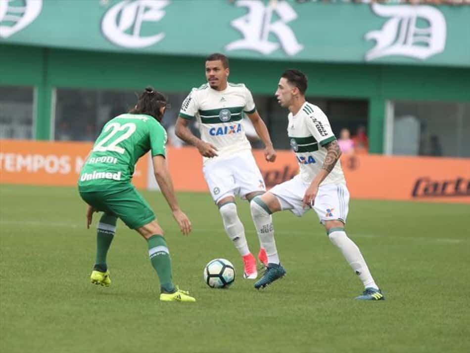 Coritiba - 5 rebaixamentos (1989, 1993, 2005, 2009 e 2017)