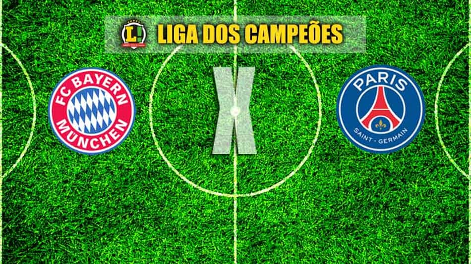 Mordidos, Bayern e PSG duelam pela liderança do Grupo B