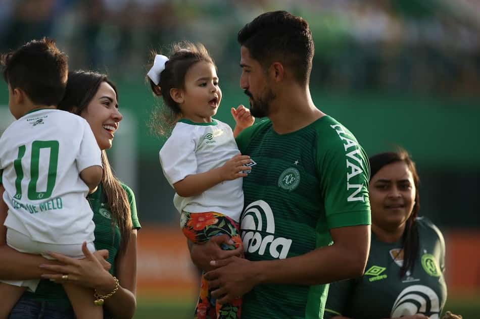 O espetacular retorno de Túlio de Melo à Chape: 'Único lugar onde eu podia estar esse ano'