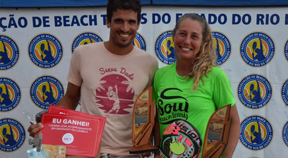 Rei e rainha Praia Beach Tennis 2017