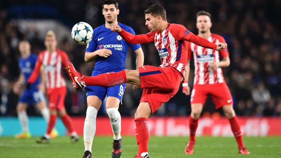 Atlético só empata com o Chelsea e é eliminado; Roma termina como líder
