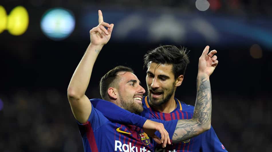 Barça vence Sporting e avança como líder e invicto; Juve também passa