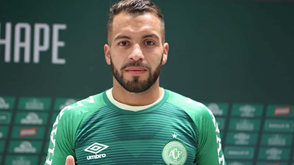 Contrato de Canteros com a Chape está chegando ao fim, mas clube busca acerto para prolongar vínculo