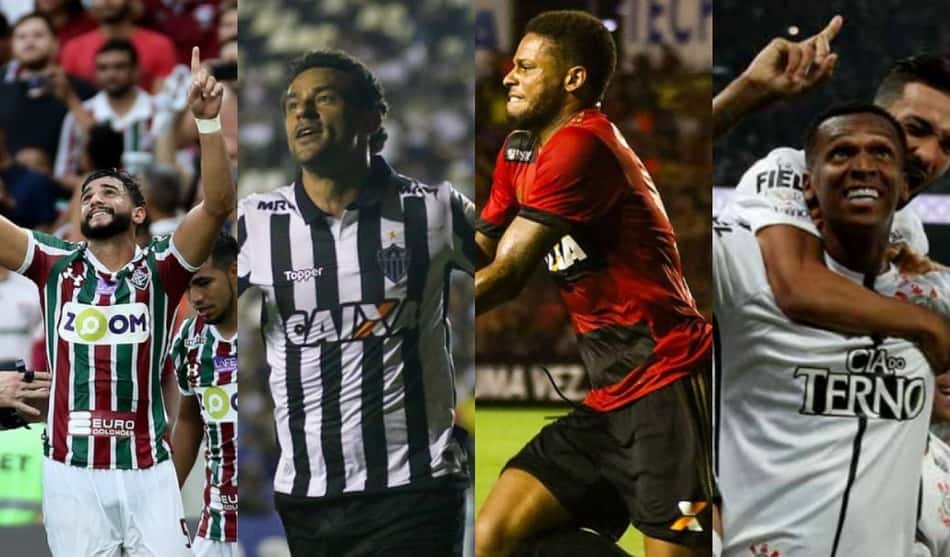 Confira os 20 maiores goleadores do Brasil na temporada 2017