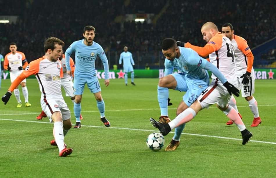 Gabriel Jesus - Shakhtar Donetsk x Manchester City