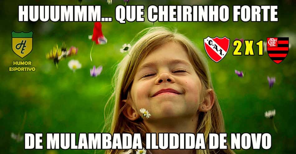 Flamengo sofre com as zoações após derrota para o Independiente; veja memes