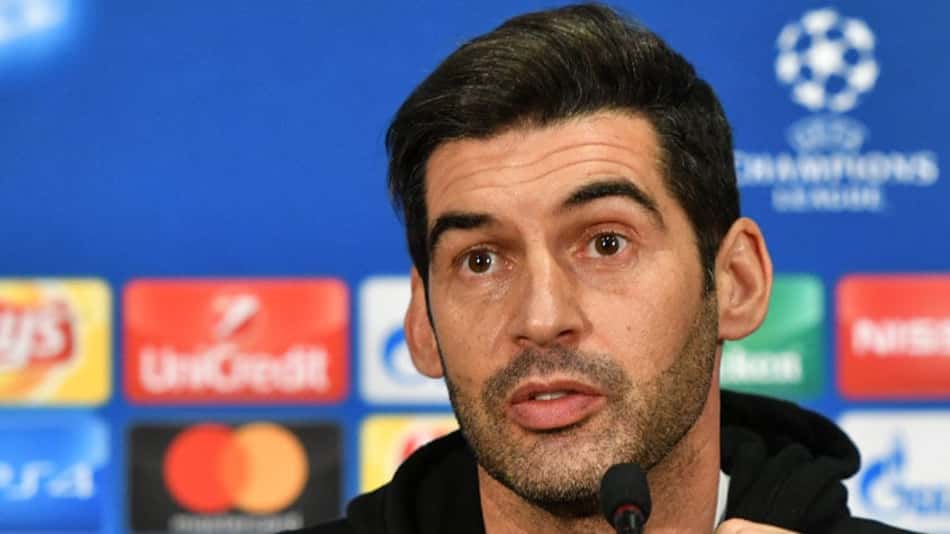 Tottenham se aproxima de acerto com Paulo Fonseca, ex-treinador da Roma