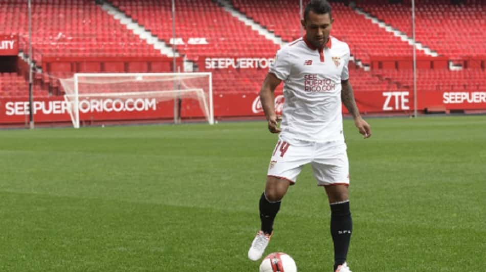 Com pouco espaço no Sevilla, Montoya vai para o México