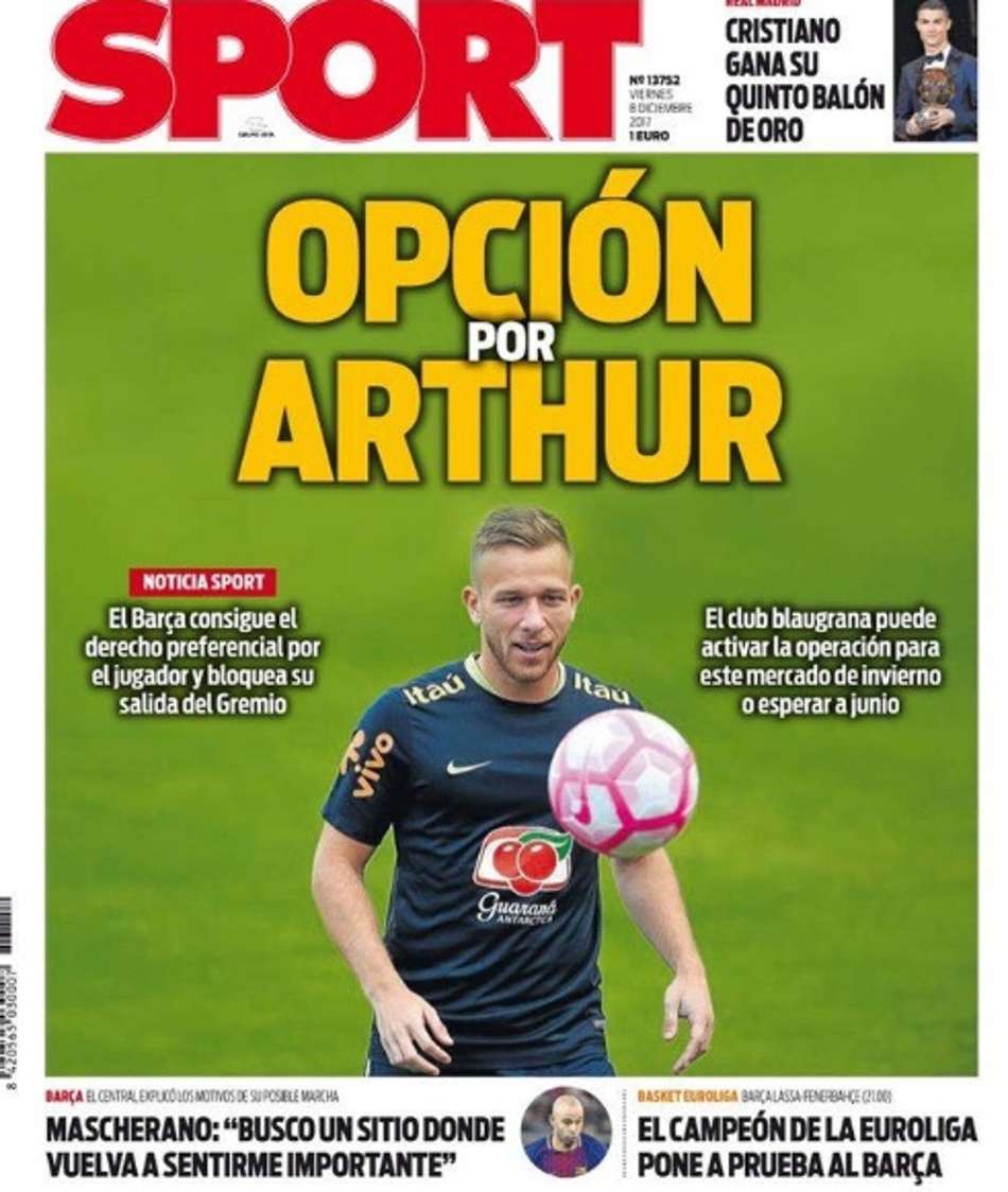 Arthur - Sport