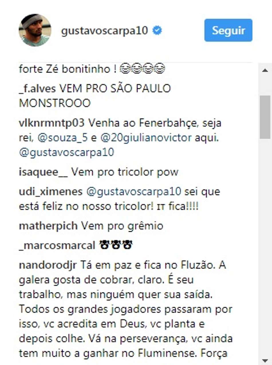 Scarpa comentários