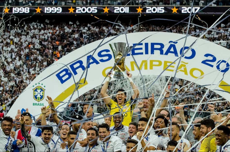 Super-Raio X: Trunfo na temporada, Corinthians foi o melhor visitante entre os clubes de Série A em 2017