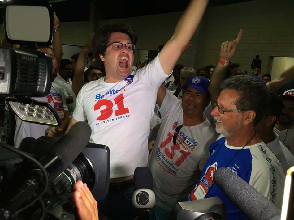 Presidente do Bahia trata Copa Sul-Americana como prioridade