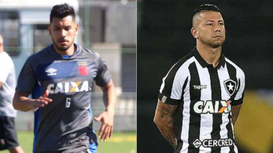 Aliados fora de campo, Bota e Vasco viram rivais na luta por jogadores