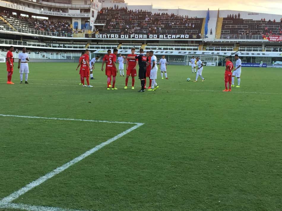 Final Brasileirão de Aspirantes - Santos x Internacional