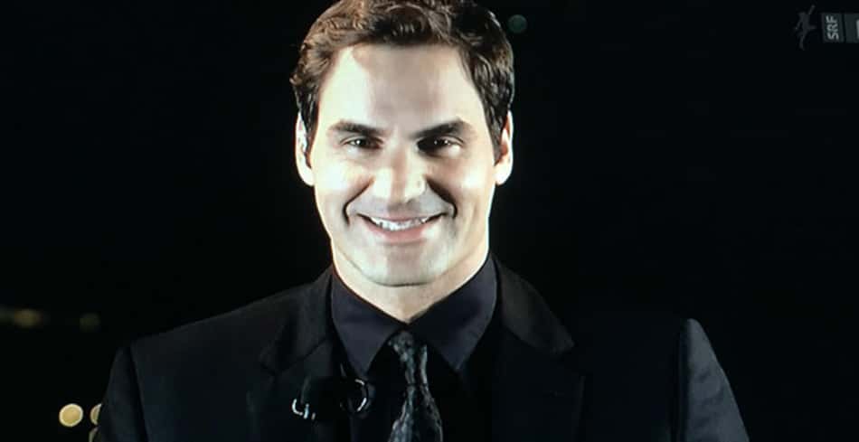 Roger Federer premiado