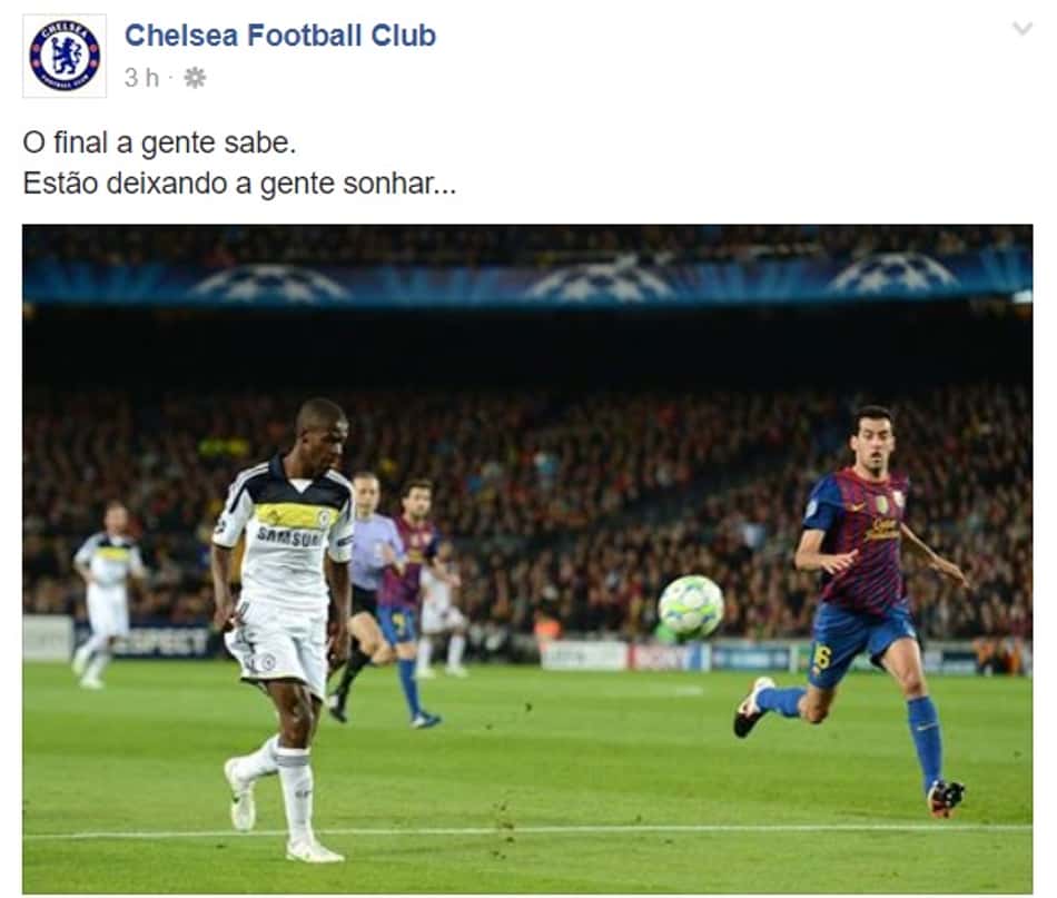 Ramires - Chelsea x Barcelona