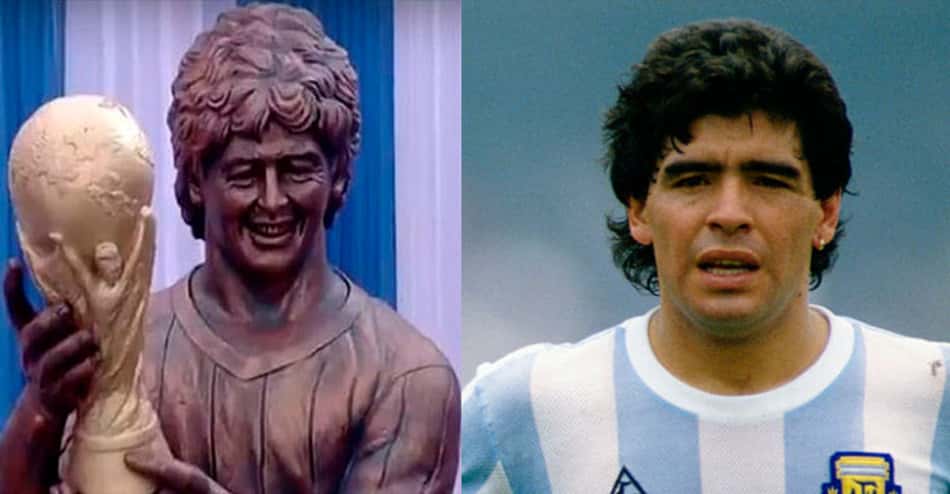 Bizarro! As 17 piores esculturas de celebridades esportivas