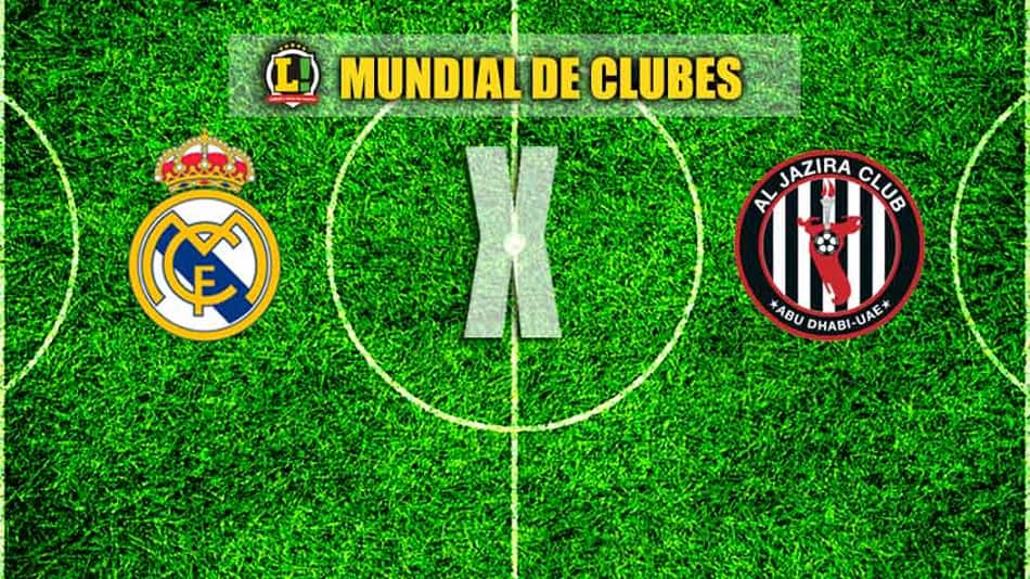MUNDIAL DE CLUBES: Real Madrid x Al-Jazira