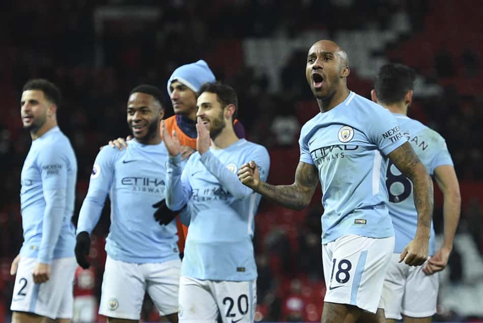 O elenco do Manchester City está avaliado em 629,50 milhões de euros (cerca de R$ 2,45 bilhões)