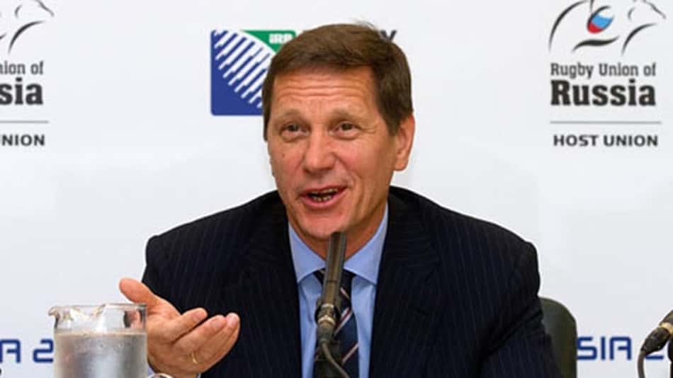 Presidente do Comitê Olímpico Russo, Alexander Zhukov
