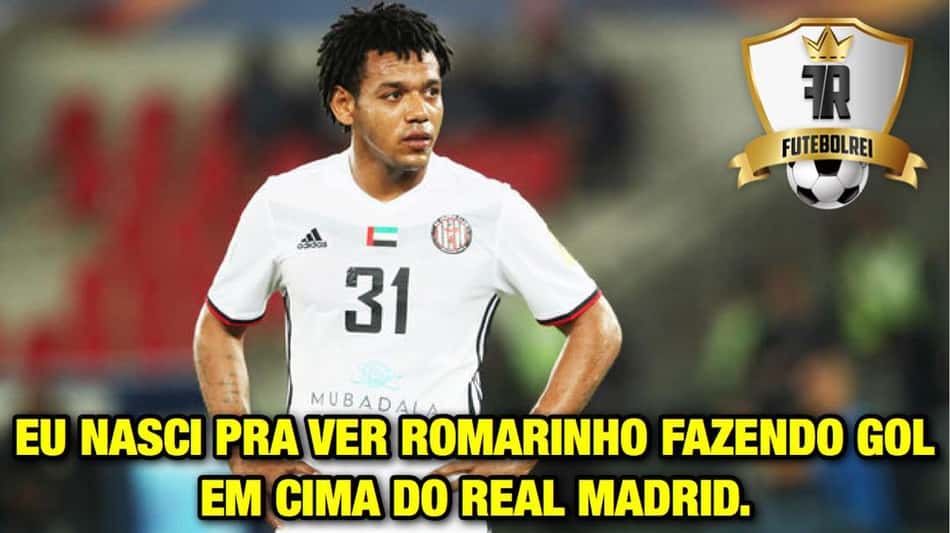 Gol de Romarinho sobre o Real Madrid 'quebra' a internet