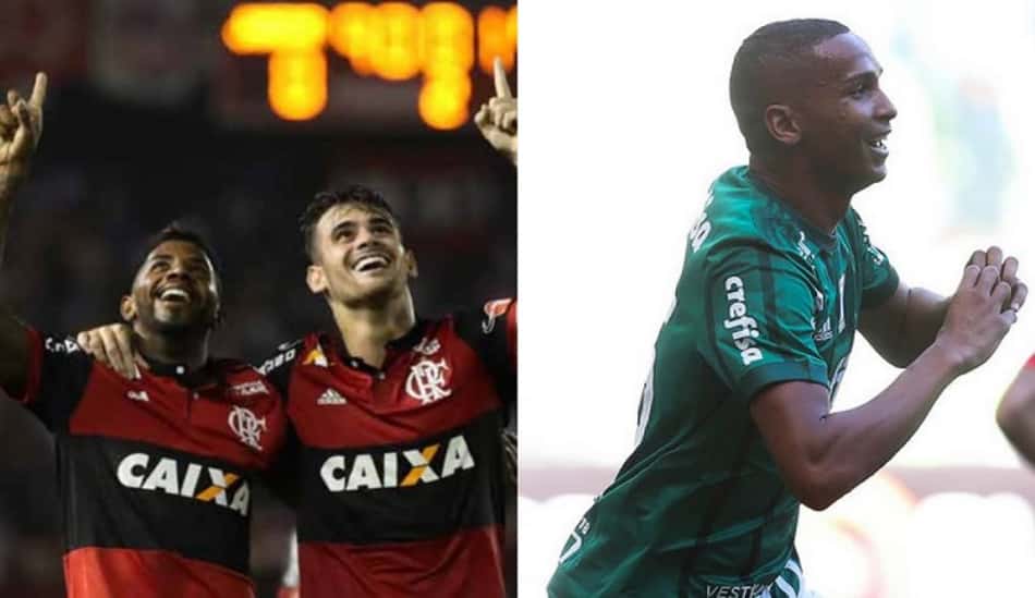 Super-Raio X: Flamengo fecha 2017 como o melhor ataque do Brasil; Palmeiras tem a maior média de gols