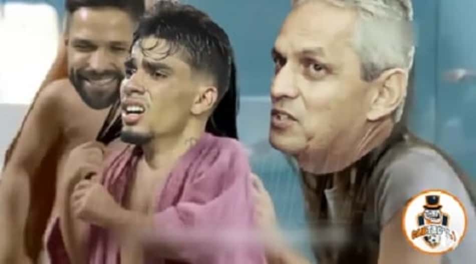 VÍDEO: 'Cheirinho gostoso' com os jogadores do Flamengo