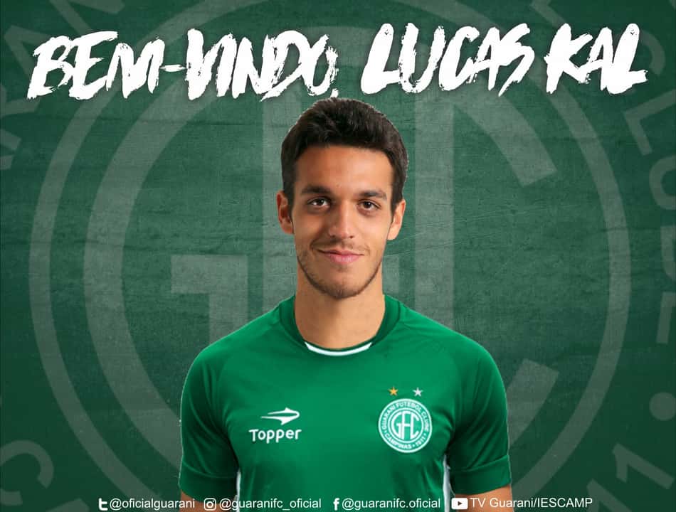 São Paulo empresta zagueiro Lucas Kal para disputar A2 pelo Guarani