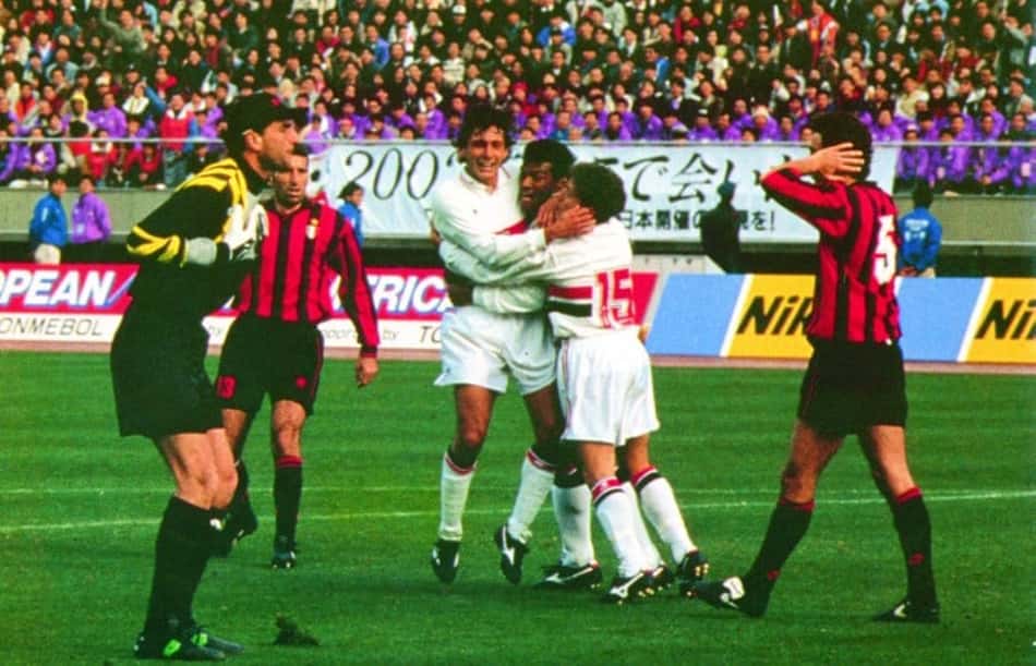 1993 - São Paulo x Milan