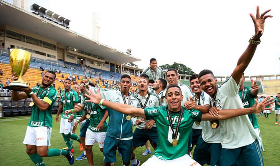 Sub-20 já foi campeão paulista neste ano
