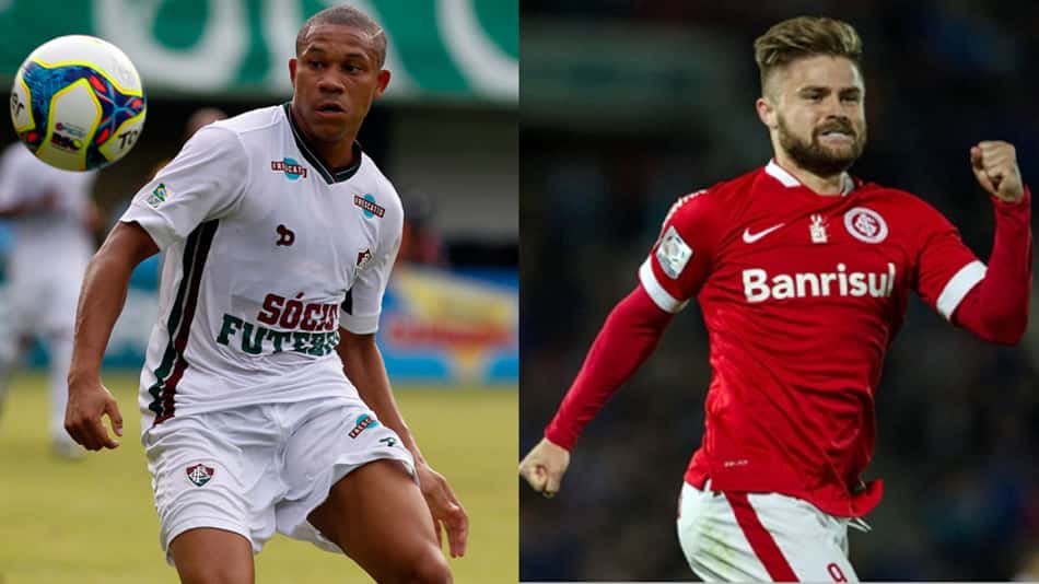 Wellington Silva por Eduardo Sasha: Negociação entre Flu e Inter avança