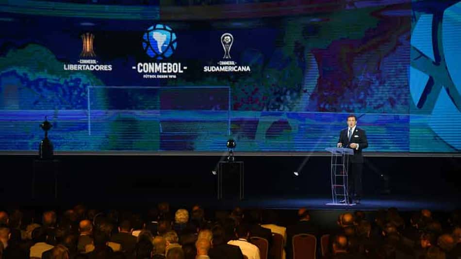 Conmebol divulga calendário de jogos da Copa Sul-Americana