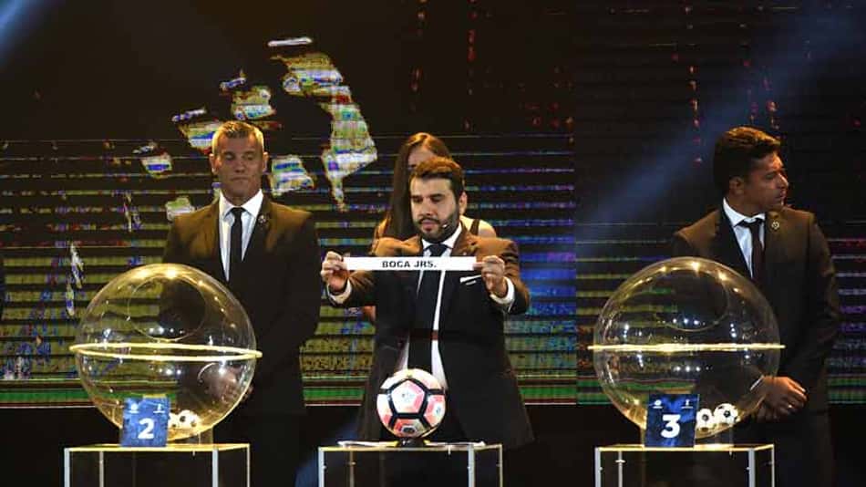 Conmebol divulga a tabela da Libertadores-2018