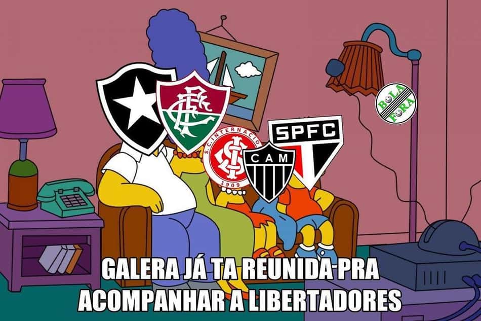 Confira os melhores memes do sorteio dos grupos da Libertadores