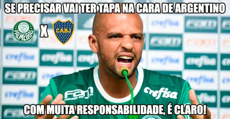 A repercussão do confronto entre Palmeiras e Boca pela Libertadores