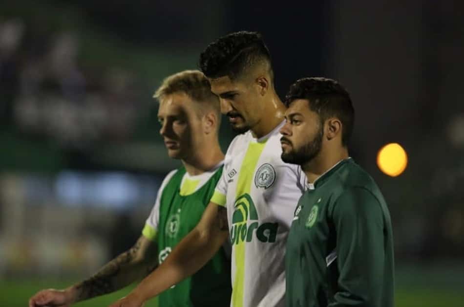 Túlio de Melo comemora conquistas em ano de reconstrução da Chape