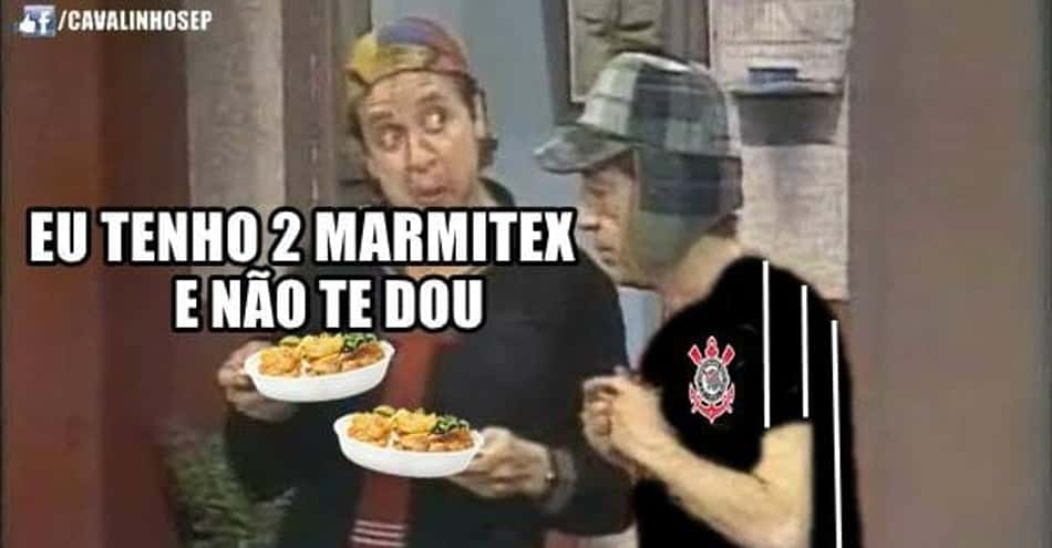 Corinthians é muito zoado por dívida com empresa de marmitas; veja memes