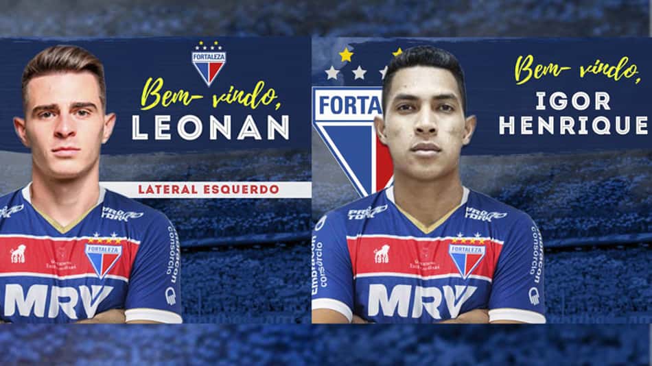 Fortaleza oficializa mais dois reforços para a temporada