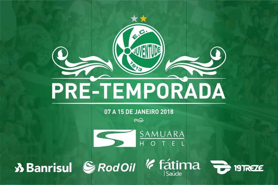 Juventude define a programação da Pré-Temporada