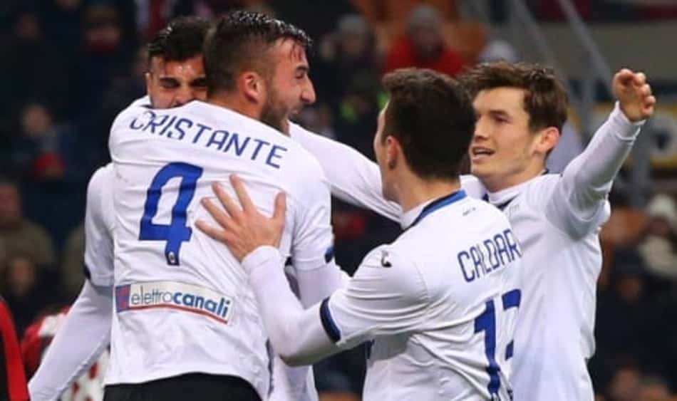 Atalanta dá trabalho e vence Milan no Campeonato Italiano