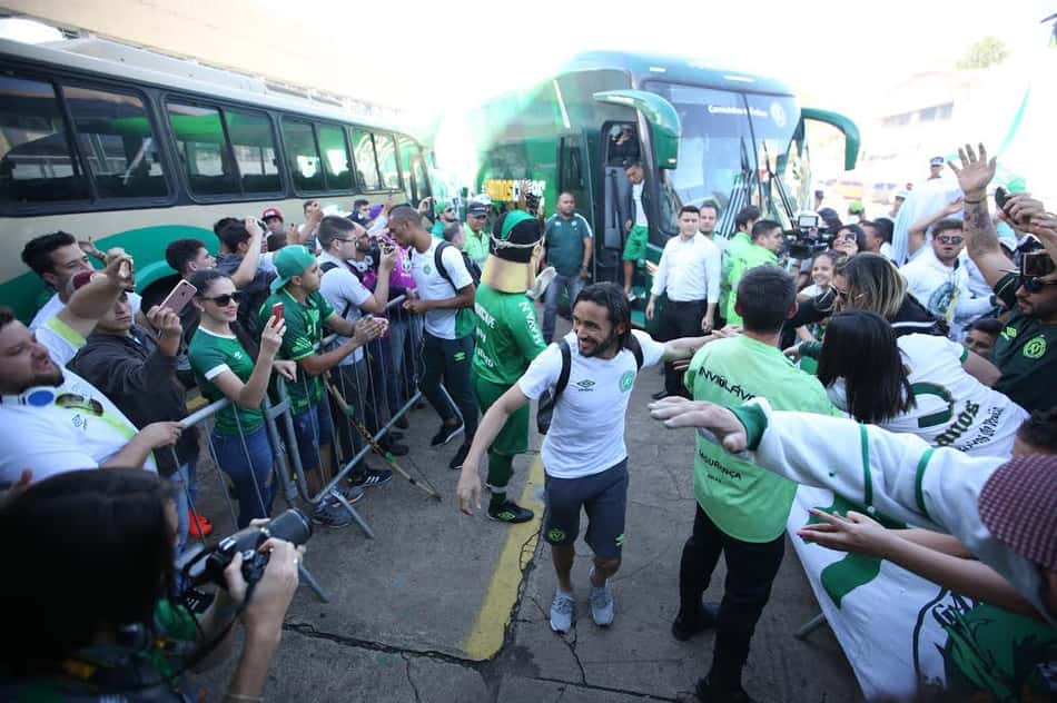 Apodi destaca concentração da Chape para estreia na Copa do Brasil