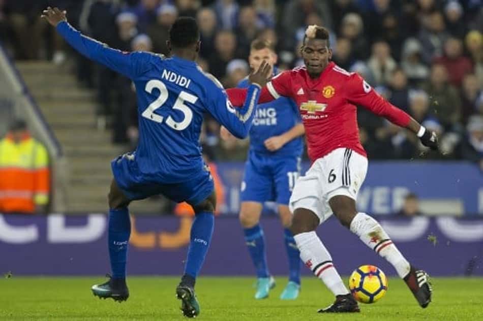 Leicester x Manchester United