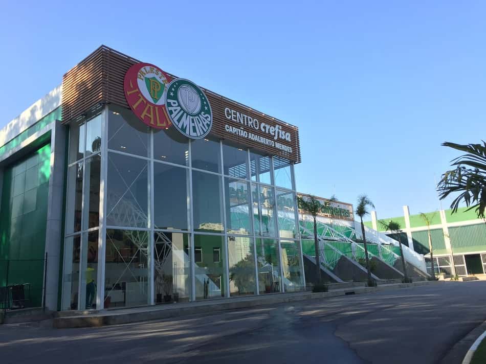 Palmeiras decide fechar Academia de Futebol até para atletas lesionados